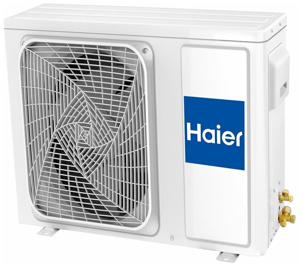 99019991571 Кондиционер настенный сплит-система Haier HSU-09HTDN03/R2 белый - фотография № 4