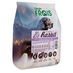 Сухой корм Frais для взрослых собак средних и крупных пород с чувствительным пищеварением, с мясом кролика, 2 шт. по 3кг - изображение