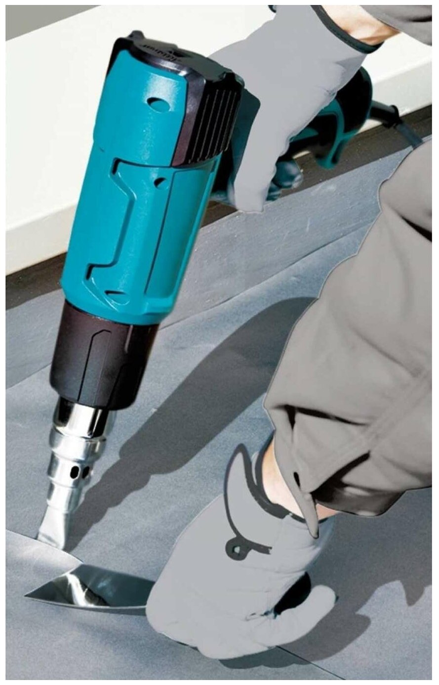 Фен строительный Makita HG6031VK