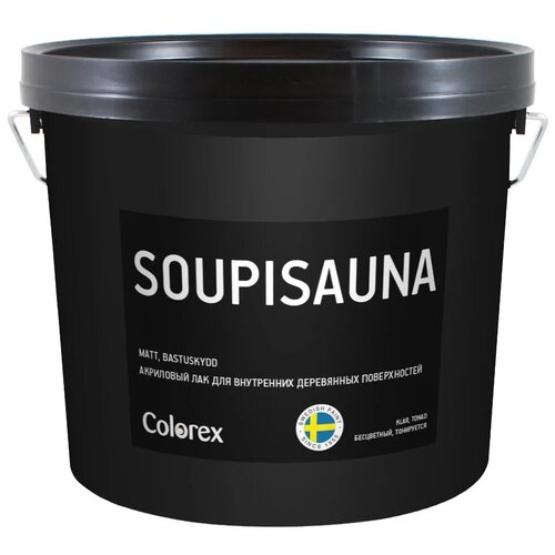 Лак Colorex Soupisauna для дерева (9 л.)