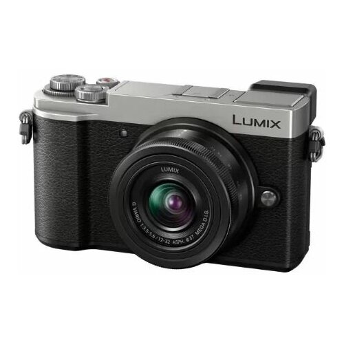 Фотоаппарат Panasonic DC-GX9 Kit G VARIO 135-5612-32 ASPH MEGA O I S серебристый 7500000₽
