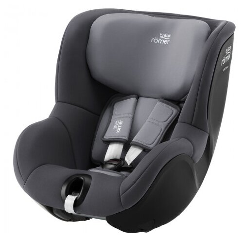 Детское автокресло Britax Romer Dualfix 3 i-Size Midnight Grey, группа 0+1, 6-18 кг