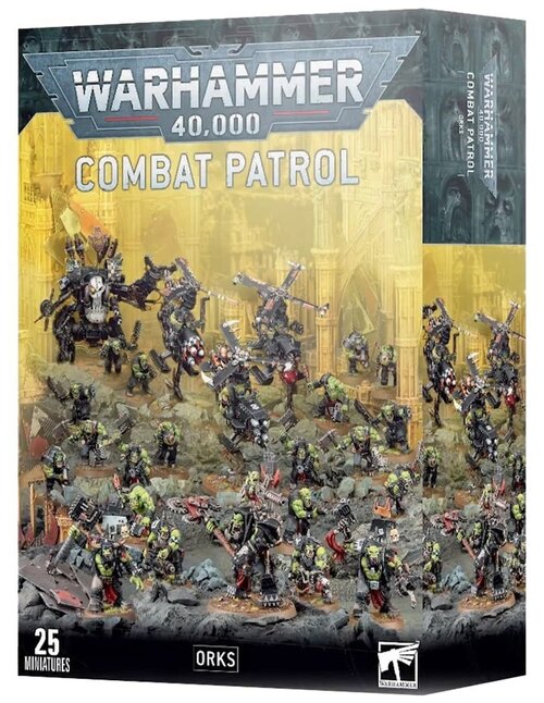 Warhammer 40000. Combat Patrol: Orks