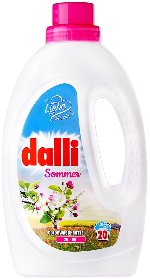 Жидко средство Dalli Sommer Color 1,1 L 20 Wash