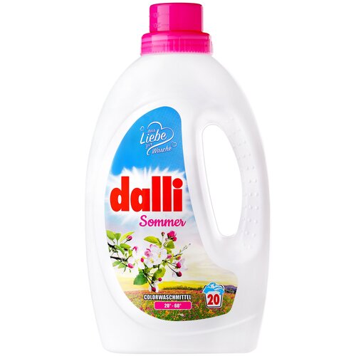 Жидко средство Dalli Sommer Color 1,1 L 20 Wash
