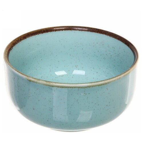 Салатник керамический «Tiffany Blue» 12,5*6см