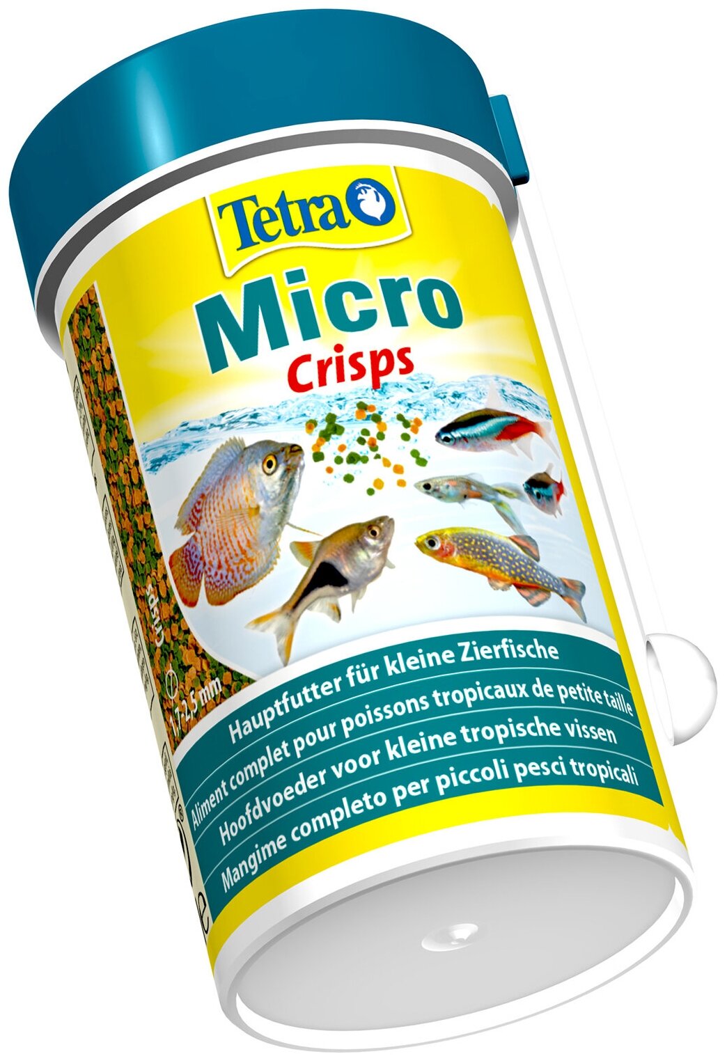 Корм для аквариумных рыб Tetra Micro Crisps 100 мл (чипсы) - фотография № 15