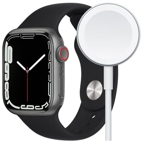 Умные часы Smart Watch M7 mini, 41mm, черные