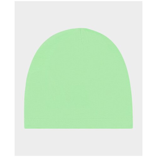 фото Шапка салатовая button blue, размер 52, модель 122bbgmx73044800