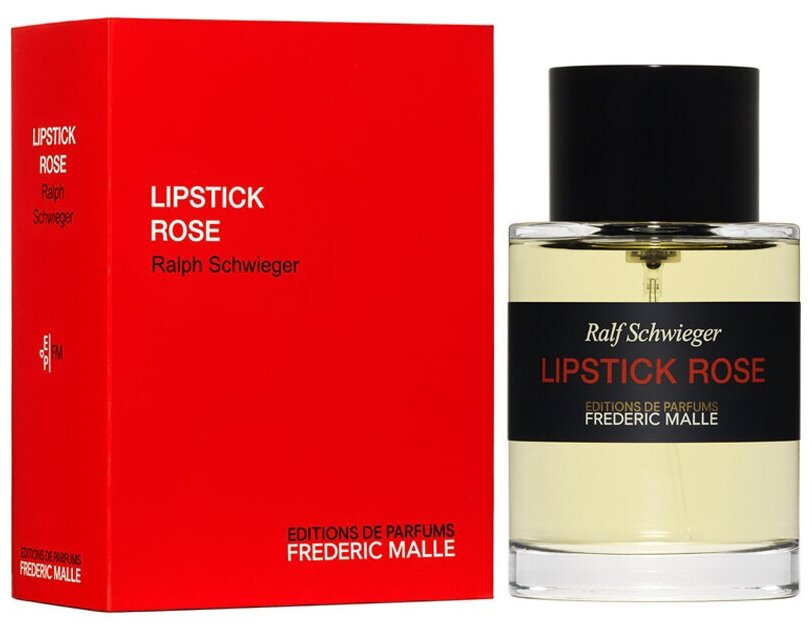 Frederic Malle, Lipstick Rose, 100 мл, парфюмерная вода женская