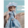 Фото #5 Коллекционная Шарнирная куколка с большими глазами, кукла БЖД с одеждой и аксессуарами, принцесса с длинными волосами для девочек, 26 см