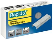 Скобы Rapid Omnipress 30, 1М