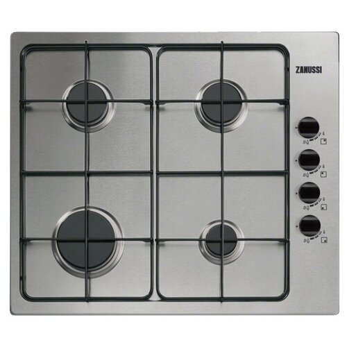 Варочная панель газ Zanussi ZGG 62414 XA нерж гк автоматич розжперекл справаИталия 1785000₽