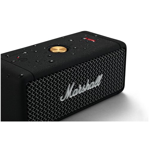 Беспроводная блютуз колонка Marshall Emberton Bluetooth Black 1649000₽