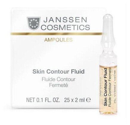 Janssen Anti-age лифтинг-сыворотка с пептидами Skin Contour Fluid