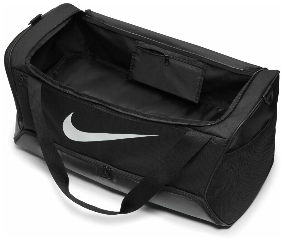 Сумка Nike Brazilia 9.5 черная 71x36x36 см - фотография № 5