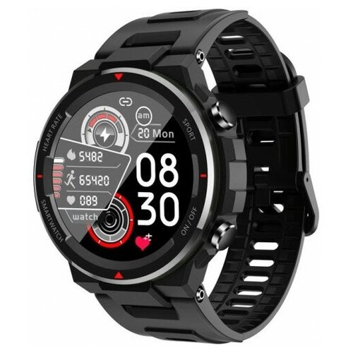 Умные часы BandRate Smart BRSQ70CBB с фитнес-трекером трекером сна альтиметром 688500₽