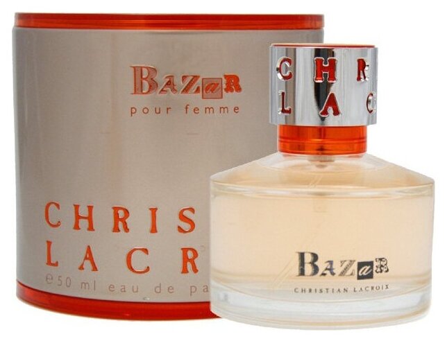 Christian Lacroix, Bazar Pour Femme 2014, 50 мл, парфюмерная вода женская