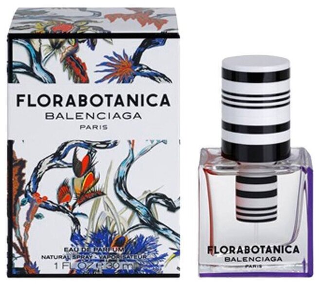 Balenciaga, Florabotanica, 30 мл, парфюмерная вода женская