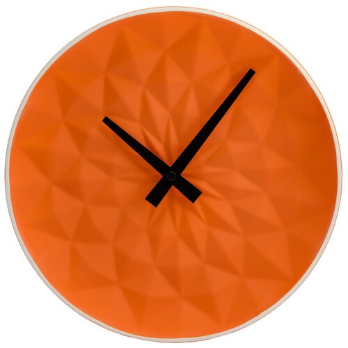 Часы настенные круглые APEYRON 18-301 кварцевый механизм размеры 25.5x5.5 см работа от 1 пальчиковой батарейки тип АА, 18-301оранж