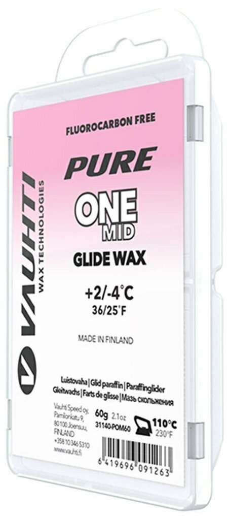 Парафин VAUHTI PURE ONE MID +2.-4C