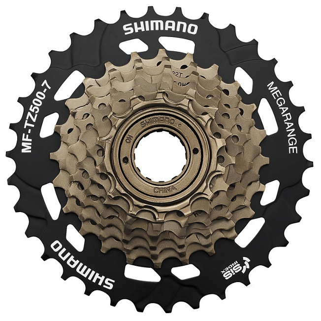 Трещотка Shimano MF-TZ500 / 7 скоростей арт. ZSM22525