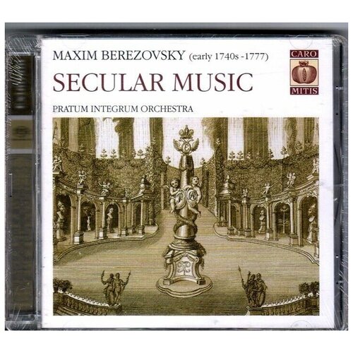 Berezovsky-Secular Music-Pratum Integrum Orchestra Caro Mitis SACD EU (Компакт-диск 1шт) Maxim Максим Березовский