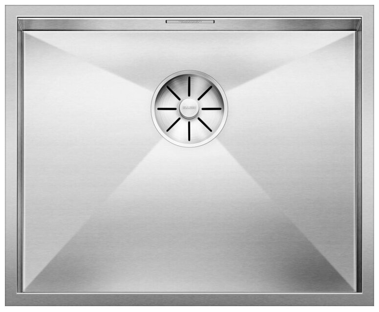 Кухонная мойка Blanco ZEROX 500-U 521589 нерж. сталь