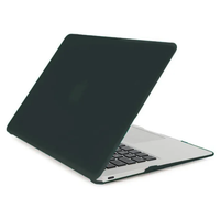 Чехол накладка пластиковая защита для MacBook Air 13.3 M1 2020, MacBook Air 13.3 2018, 2019, 2020, Model A1932, A2179, A2337, Черный матовый