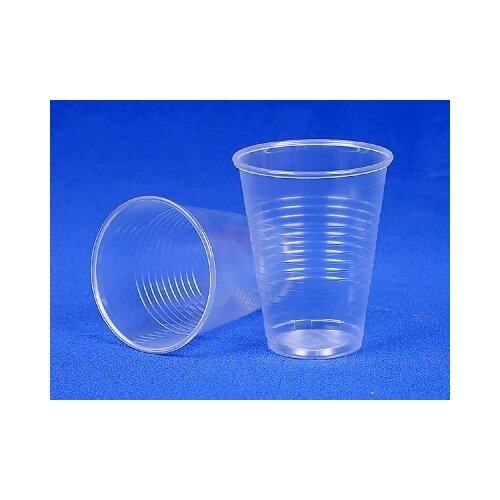 200 мл Стакан прозрачный ПП ЭК УЮ (х3000), набор 500 шт (ПОС08075)