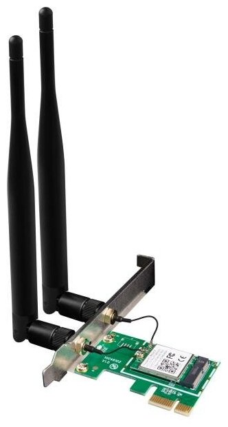 Wi-Fi адаптер 867MBPS PCI E12 TENDA 2168₽