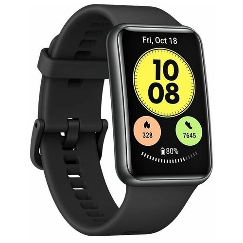 Смарт-часы Huawei Watch Fit TIA-B09 164 черный черный 55027360 1048000₽
