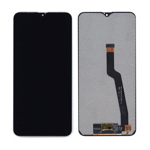 Дисплей для Samsung Galaxy A10 SM-A105F (TFT) черный защитное стекло для samsung a105 a10 m105 m10 realme 3 2 5d полная наклейка