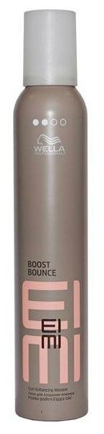 Wella Professionals Eimi Boost Bounce - Велла Эми Буст Бонс Пена для создания локонов, 300 мл -