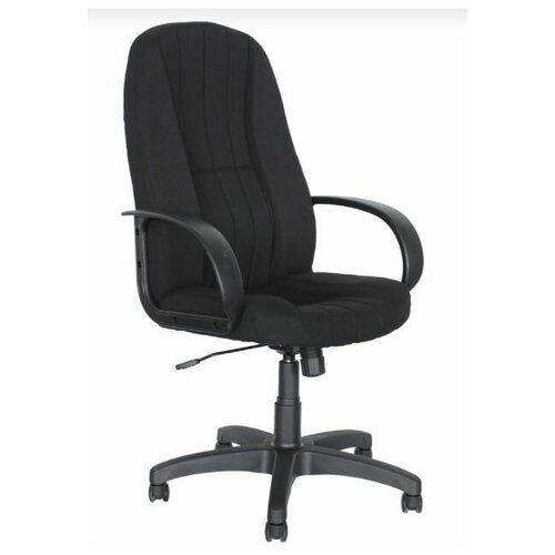 Кресло ЯрКресло Кр27 ТГ пласт С11 (ткань черная)