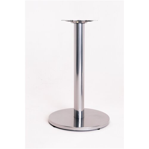 Подстолье Barcelona Chrome (опора металлическая, ножка для стола из стали, подстолье из металла, лофт)