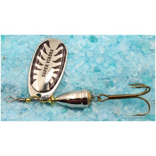 фото Блесна super vibra размер 5, вес 13,0 гр, цвет 902 (5шт) / на щуку / судака / окуня condor
