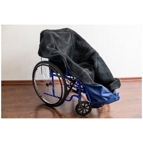 Утепленный чехол для инвалидной коляски