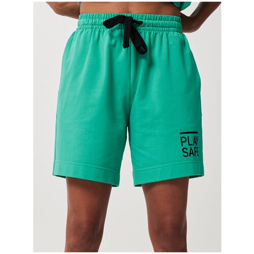 Шорты, KChTZ, цвет электрический зелёный, дроп Play Safe, XXL