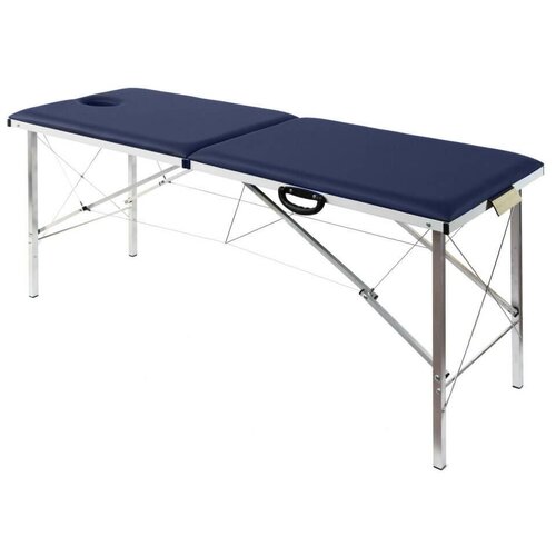Складной массажный стол Heliox T190 синий 13800₽