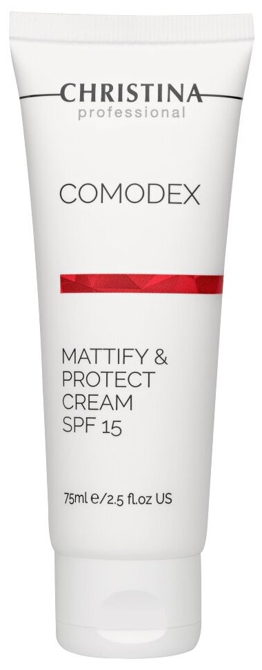 COMODEX MATTIFY & PROTECT CREAM SPF 15 Матирующий защитный крем SPF 15, 75 мл