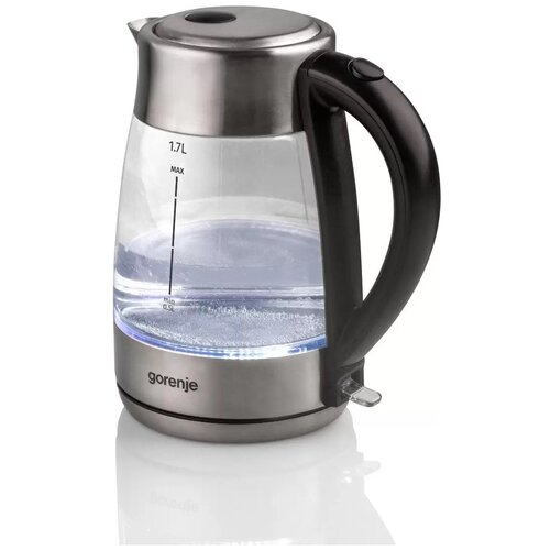 Электрический чайник Gorenje K17GE серый 293000₽