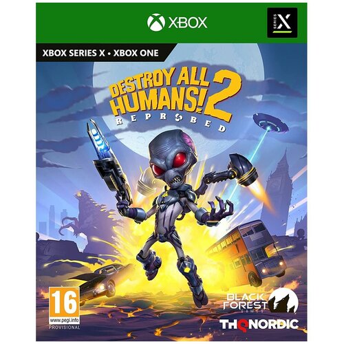 Destroy All Humans! 2 - Reprobed [Xbox Series X, русская версия] destroy all humans 2 reprobed ps5