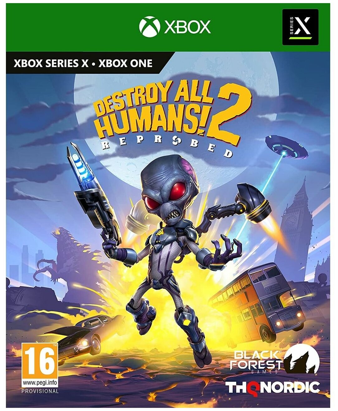 Destroy All Humans! 2 - Reprobed [Xbox Series X, русская версия]