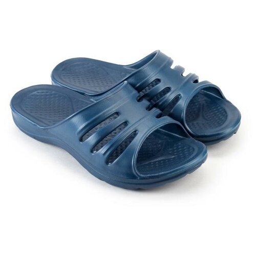 Сланцы мужские Тайм цвет синий размер 42-43 1170₽