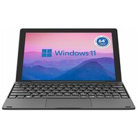 Планшет Digma EVE 1470D, 4GB, 64GB, Windows 11 черный [es1278ew]