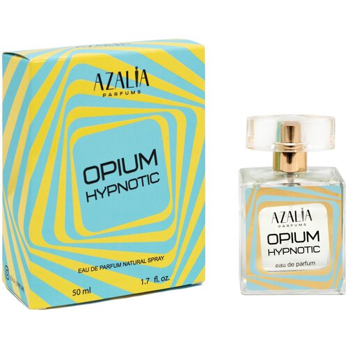 Парфюмированная вода женская Azalia Opium Hypnotic Fleur ,50 мл