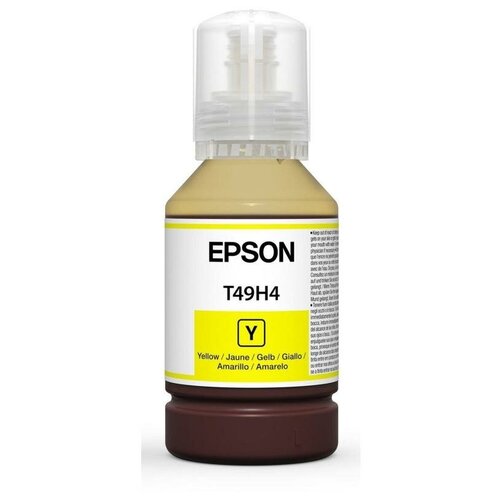 Epson Картридж оригинальный Epson C13T49H400 T49H400 желтый 140 мл