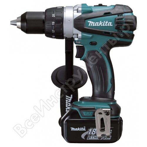 Аккумуляторная дрель Makita DDF458RFE 4523900₽