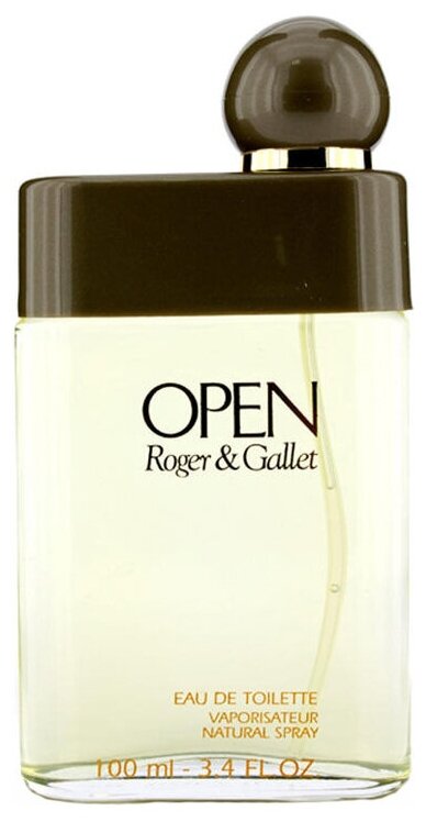 Roger & Gallet, Open, 100 мл, туалетная вода мужская